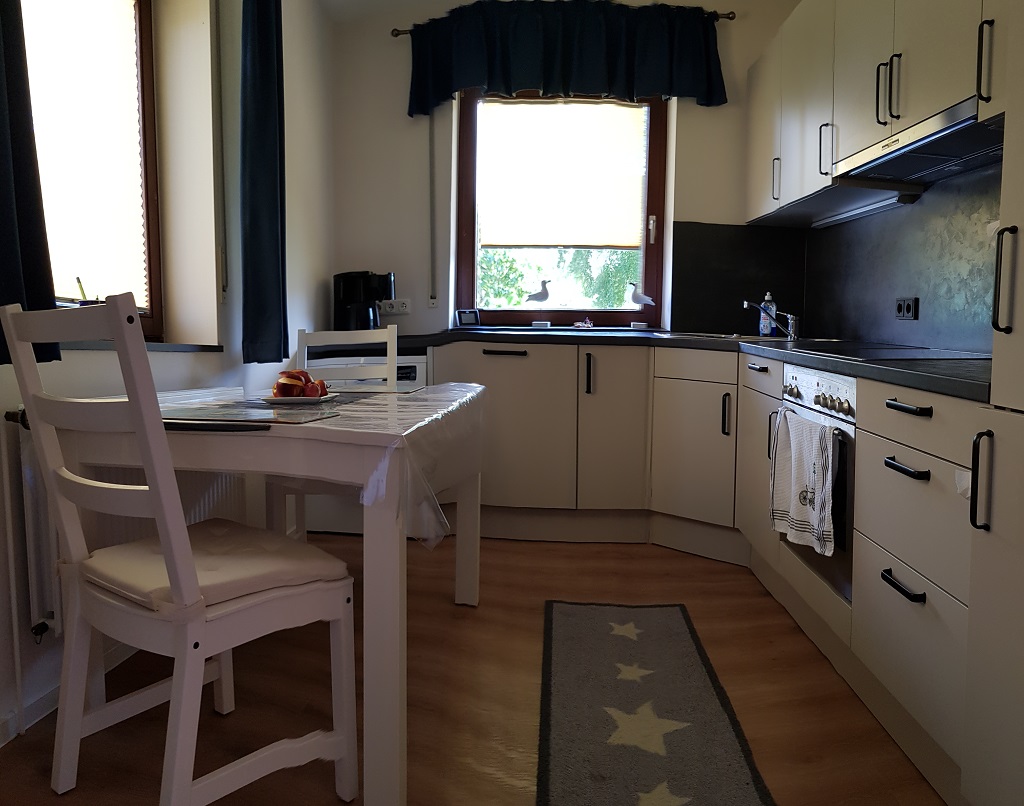 Fewo Dethmann - Ferien Wohnung in Wilster mit eingebauter Küche 